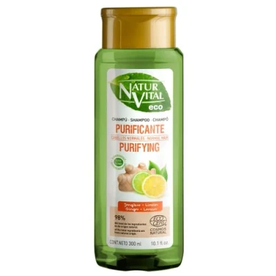 Abbildung von Eco Purificante Jengibre Y Limón Champú 300 Ml