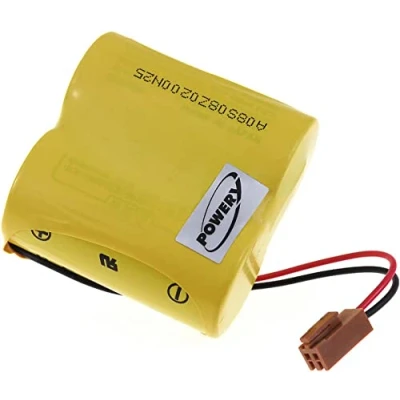 Abbildung von akku net SPS Lithiumbatterie für Panasonic Typ BR CCF2TH, Lithium Mangandioxid, 6V