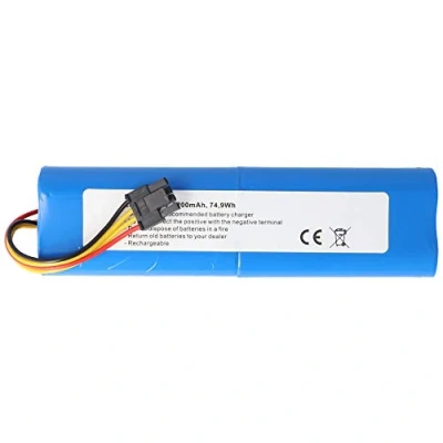 Abbildung von Akku passend für den Roborock S5 max BRR 2P4S 5200S, 14,4 Volt 5200mAh 74,88Wh