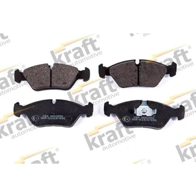 Abbildung von Bremsbelagsatz, Scheibenbremse KRAFT AUTOMOTIVE 6002550
