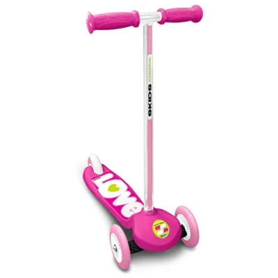 Abbildung von Stamp Skids Control Tretroller Dreirad, Rosa