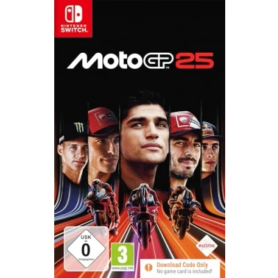 Abbildung von MotoGP 25 Day (Code in a Box) (Nintendo Switch)