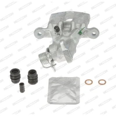 Abbildung von FERODO PREMIER FCL692730 Bremssattel Stahlguss 114 mit Zubehör NISSAN: Almera II Schrägheck, Primera Limousine, Kombi