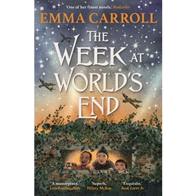 Abbildung von The Week at World&#039;s End: &#039;The Queen of Historical Fiction her finest.&#039; Guardian