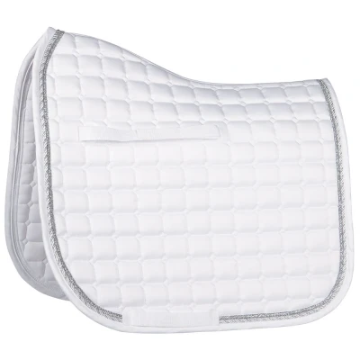 Abbildung von Harry&#039;s Horse Sattelfell Bridoon Reverso Wettbewerb Full VZ Weiss