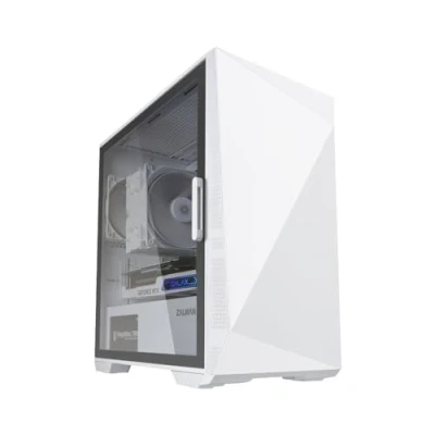 Abbildung von Zalman Z1 Iceberg White PC Gehäuse Mini Tower weiß