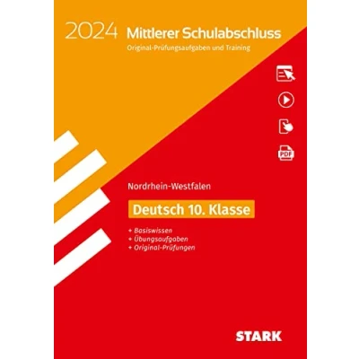 Abbildung von STARK Original Prüfungen und Training Mittlerer Schulabschluss 2024 Deutsch NRW (Abschlussprüfungen)