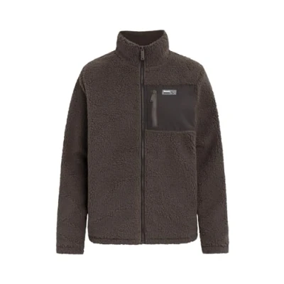 Abbildung von Bench. Fleecejacke HENSLEY Teddyjacke in kuschelig weicher Haptik