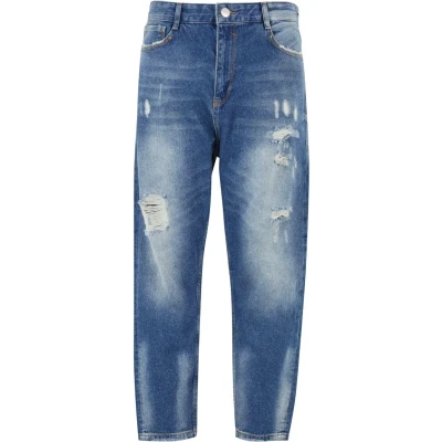 Abbildung von 2Y Studios Jeans Tapered Fit, Herren, Größe: 30, Blue