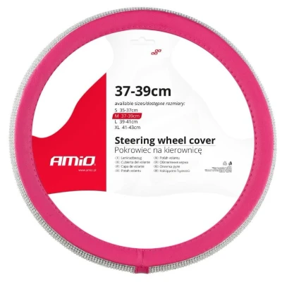Abbildung von AMiO SWC 36 02809 Lenkradbezug rosa 37 39