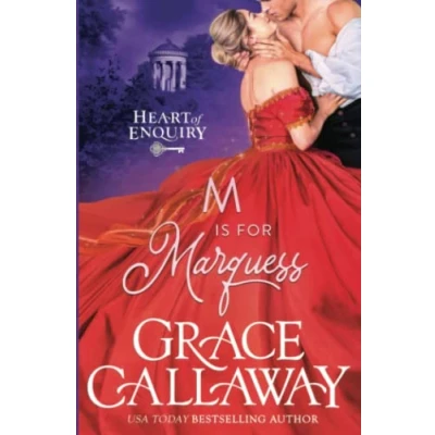 Abbildung von M is for Marquess (Heart of Enquiry #2): A Steamy Wallflower and Spy Regency Romance
