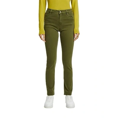 Abbildung von Esprit Jeans Slim Fit, Damen, Größe: 32x30, Khaki green