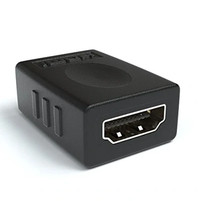 Abbildung von JAMEGA HDMI Verlängerung zu Kopplung Adapter Buchse 1080p Full HD 4K Ultra Vergoldete Kontakte