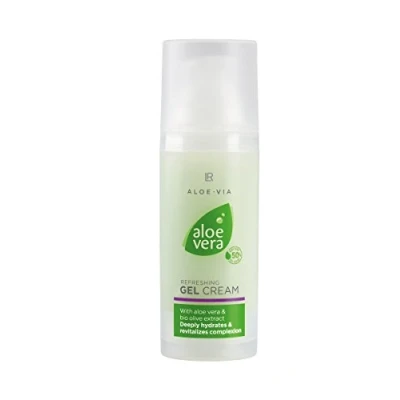 Abbildung von Leichte, schnell einziehende LR Aloe Vera Erfrischende Gel Creme 50ml