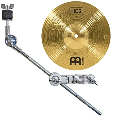 Abbildung von Meinl HCS 10&#039;&#039; Splash Becken + keepdrum HKC Galgen Beckenarm