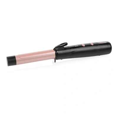 Abbildung von Tristar Lockenstab HD 2502 Schwarz, Rosa automatische Abschaltung