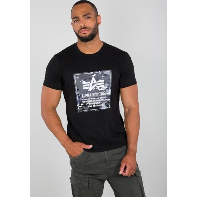 Abbildung von Alpha Industries T Shirt &quot;Alpha Men Shirts Camo Block T&quot;