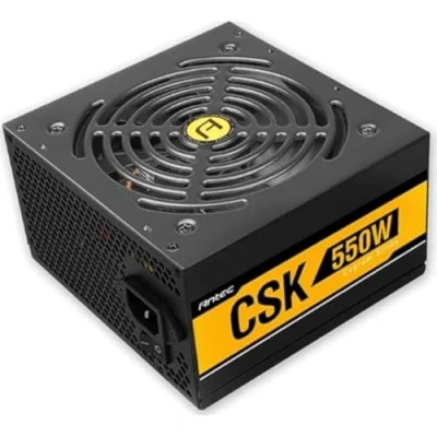 Abbildung von Antec Cuprum Strike CSK550 Netzteil 550 W 20+4 pin ATX Schwarz