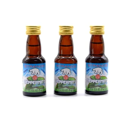 Abbildung von Peppermint 3x25 ml alkoholfreier Essenz für Wodka Aroma Kuchen