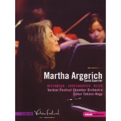 Abbildung von Martha Argerich: Beethoven, Scarlatti, Shostakovich, Bizet [Blu ray]