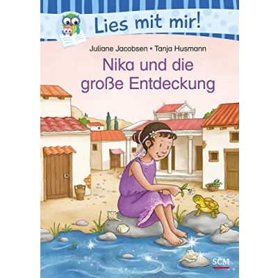 Abbildung von Nika und die große Entdeckung (Lies mit mir!)