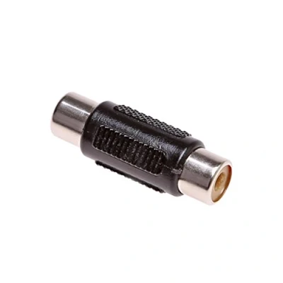 Abbildung von Carmedien Cinchadapter Buchse auf Cinchkupplung Cinch Adapter Kupplung Chinch Cynch