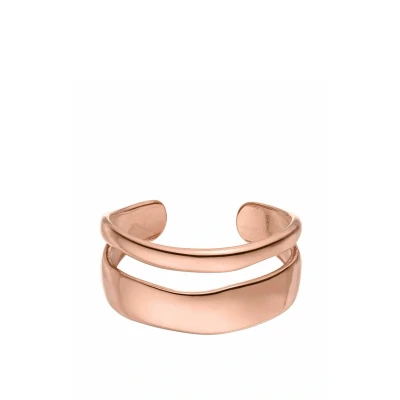 Abbildung von Purelei TWIN Tides Ring, Damen, Größe: One Size, Roségoldfarben
