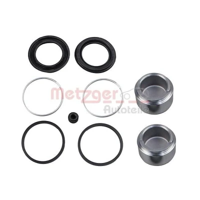 Abbildung von METZGER 114 5038 Bremssattel Reparatursatz mit Kolben 48 PORSCHE: 911 Coupe, 914 Targa, Cabrio, BMW: 02 Limousine, OPEL: Manta A Coupe