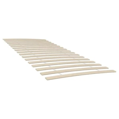 Abbildung von vidaXL Lattenroste 2 STK., Rolllattenrost mit 34 Latten Holzlatten, Rollrost Bettrost Zusammenklappbar, Lattenrost Roll Kurve, 90x200cm