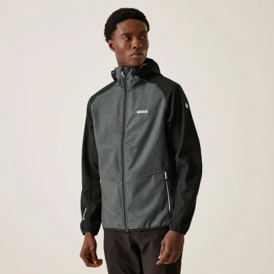 Abbildung von Regatta AREC Softshelljacke, Herren, Größe: 48, Grey