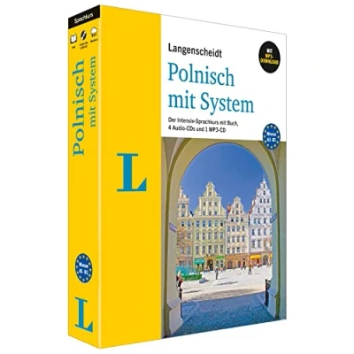 Abbildung von Langenscheidt Polnisch mit System: Der Intensiv Sprachkurs Buch, 4 Audio CDs und 1 MP3 CD (Langenscheidt System)