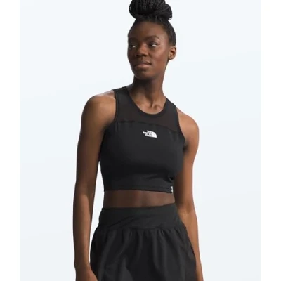 Abbildung von The North Face TINY TANK Top, Damen, Größe: Large, Black