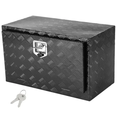 Abbildung von VEVOR Unterboden Werkzeugkasten Lkw Werkzeugbox Anhängerbox 760x432x457mm