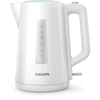 Abbildung von Philips HD9318/70, 1,7 l, 2200 W, Weiß, Kunststoff, Wasserstandsanzeige, Filterung