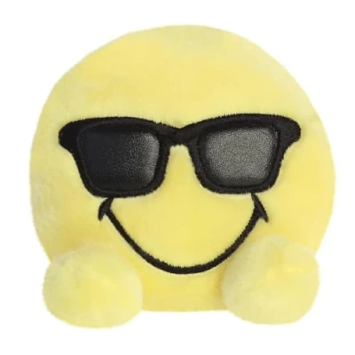Abbildung von Aurora, 44302, Smiley Official Merchandise, Shades Smiley, 5In, Soft Toy, Yellow