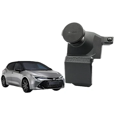 Abbildung von craVeDRIVE Magnetischer Handyhalter Kompatibel mit Toyota Corolla XII E21 2022+ Facelift I 360 Drehbar Universal Starke Magnet Auto Handyhalterung