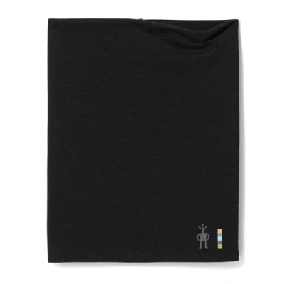Abbildung von Smartwool Thermal Merino Reversible Neck Gaiter Black/Black Nur eine Größe