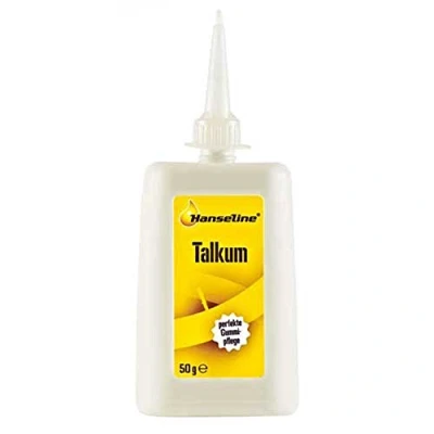 Abbildung von Hanseline Talkum Flasche 100ml 50g 300362
