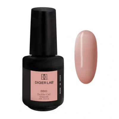 Abbildung von DIDIER LAB BBIO Builder Gel in a Bottle Natural Skin Saubere Formel frei von HEMA und TPO Selbstnivellierendes Aufbaugel für Gelnägel LED UV zur Stärkung Nägel 15ml