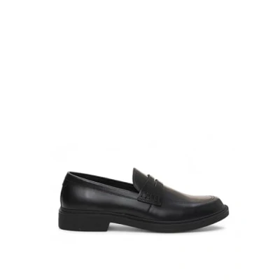 Abbildung von BOSS Ronnin Businessslipper, Herren, Größe: 44, Black Schuhe