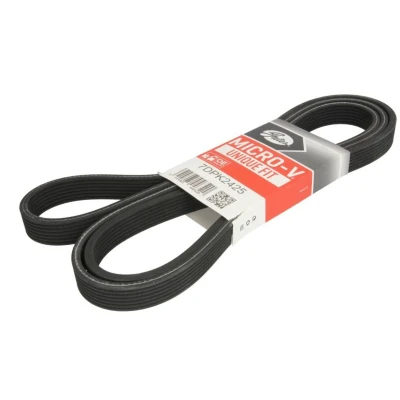 Abbildung von GATES Micro V 7DPK2425 Keilrippenriemen 2425 7 Polyester, EPDM (Ethylen Propylen Dien Kautschuk) MERCEDES BENZ: Sprinter 3.5 T Kastenwagen