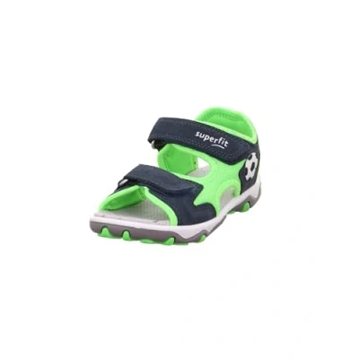Abbildung von Superfit MIKE Riemensandalette für Kinder, Größe: 35, Blau hellgrün Schuhe