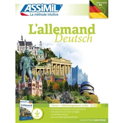 Abbildung von L&#039;allemand. Con File audio per il download: Avec 1 livre, livret et téléchargement (Senza sforzo)