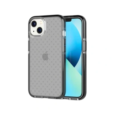 Abbildung von tech21 Evo Check für iPhone 13 Ultra Schutzhülle mit 4,9 m Multi Drop Schutz, Schwarz