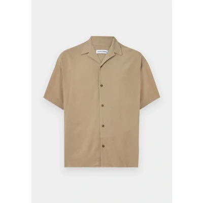 Abbildung von Jack &amp; Jones Kurzarmhemd JJEJEFF SOLID Resort SHIRT S/S SN mit Kragen