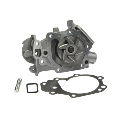 Abbildung von HEPU P916 Wasserpumpe inkl. Dichtungssatz, mit Dichtung technischer Dokumentation, Bolzen mechanisch RENAULT: CLIO 2, TWINGO 1, 1