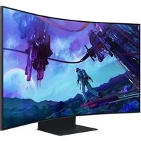 Abbildung von Samsung Odyssey S55CG970NU écran plat de PC 139,7 cm (55&quot;) 3840 x 2160 Pixels 4K Ultra HD LED Noir