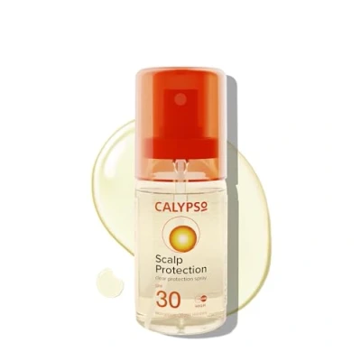 Abbildung von Calypso Haar und Kopfhautschutzspray LSF30, nicht fettig, hoher Schutz UVA UVB, 50 ml