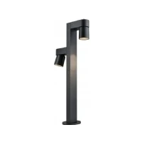 Abbildung von Paulmann LED Wegeleuchte Kimu 2, anthrazit, 2 fl., 3.000 K