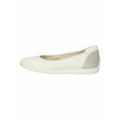 Abbildung von ara Damen Sardinia Ballerinas, Cream,Shell, 42 EU